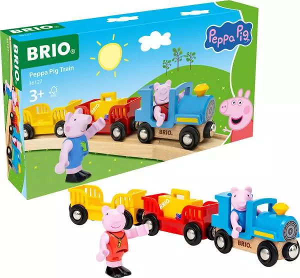 36127 BRIO World Peppa Pig Train