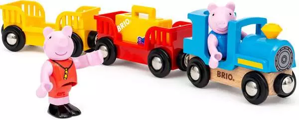 36127 BRIO World Peppa Pig Train - Image 2