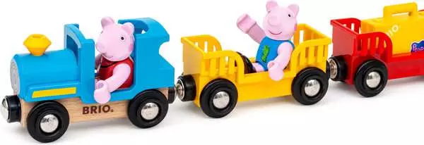 36127 BRIO World Peppa Pig Train - Image 3
