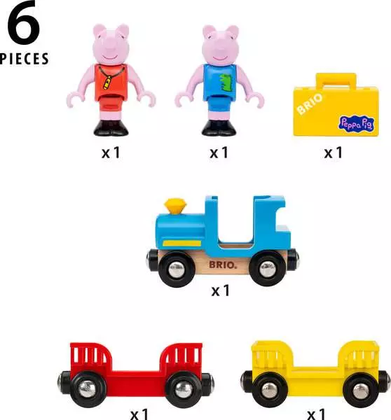36127 BRIO World Peppa Pig Train - Image 5