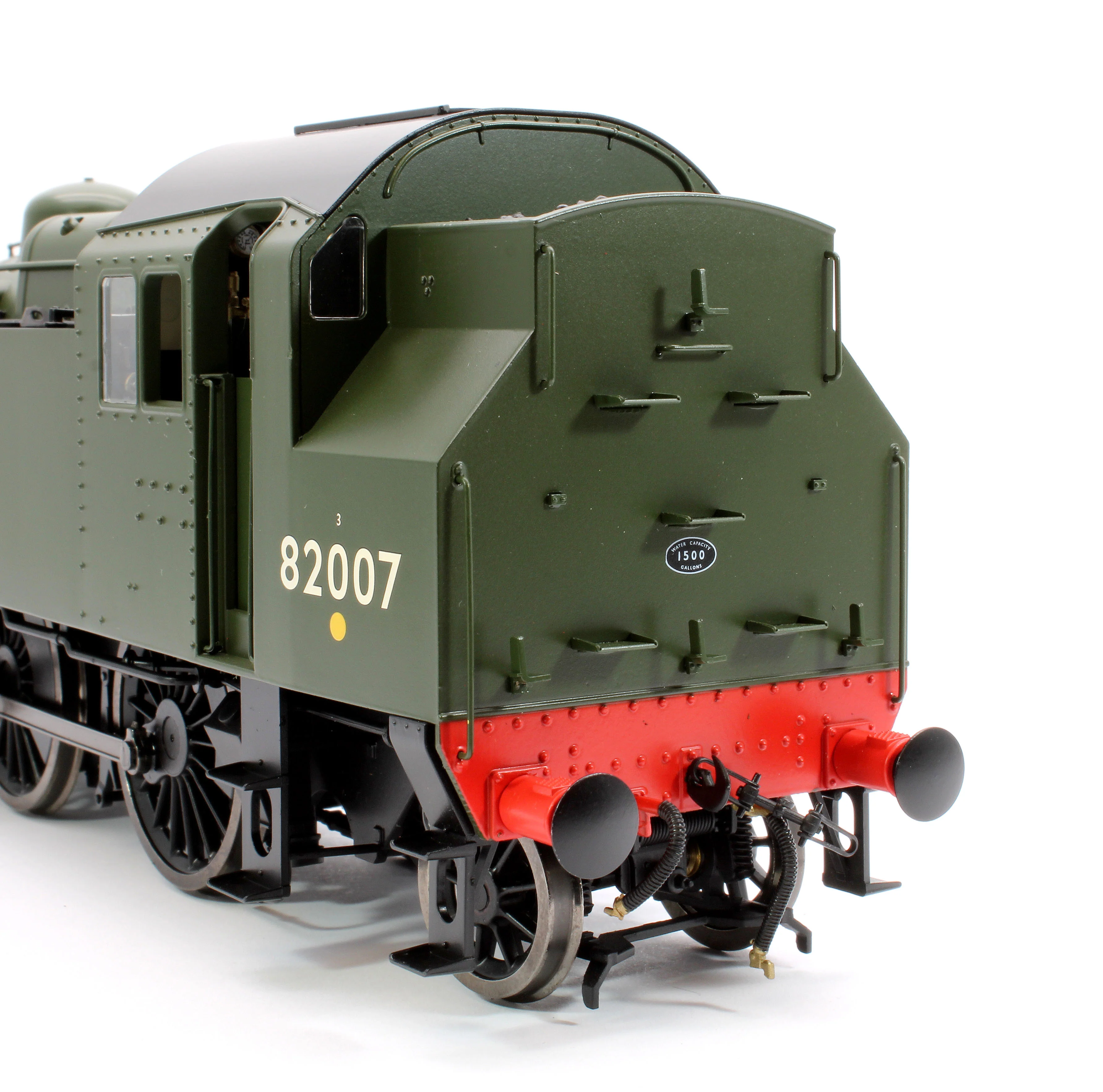 LHT-S-8205 British Railways Standard 3MT 2-6-2T Green Early Crest 82007 - Steam Tank Locomotive - Image 7