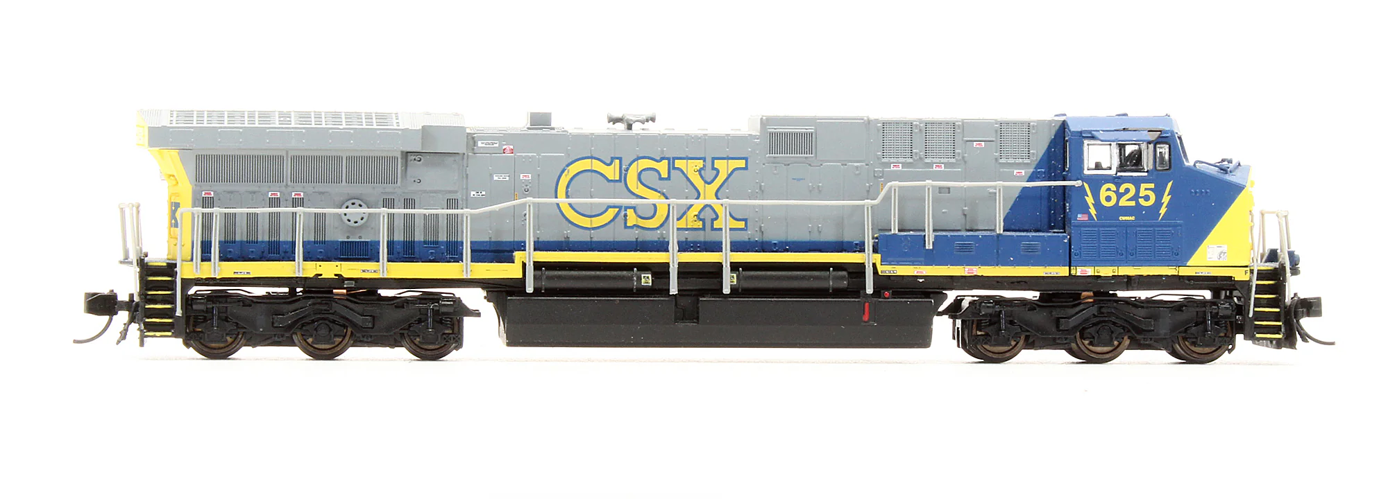 3424 Pre-Owned GE AC6000 CSX Diesel Locomotive - Road #625 - DCC Sound - Image 3