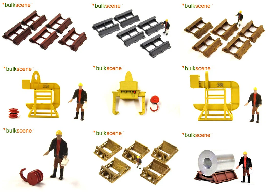 BSSCHS Bulkscene Steel Coil Handling Set - Full Pack
