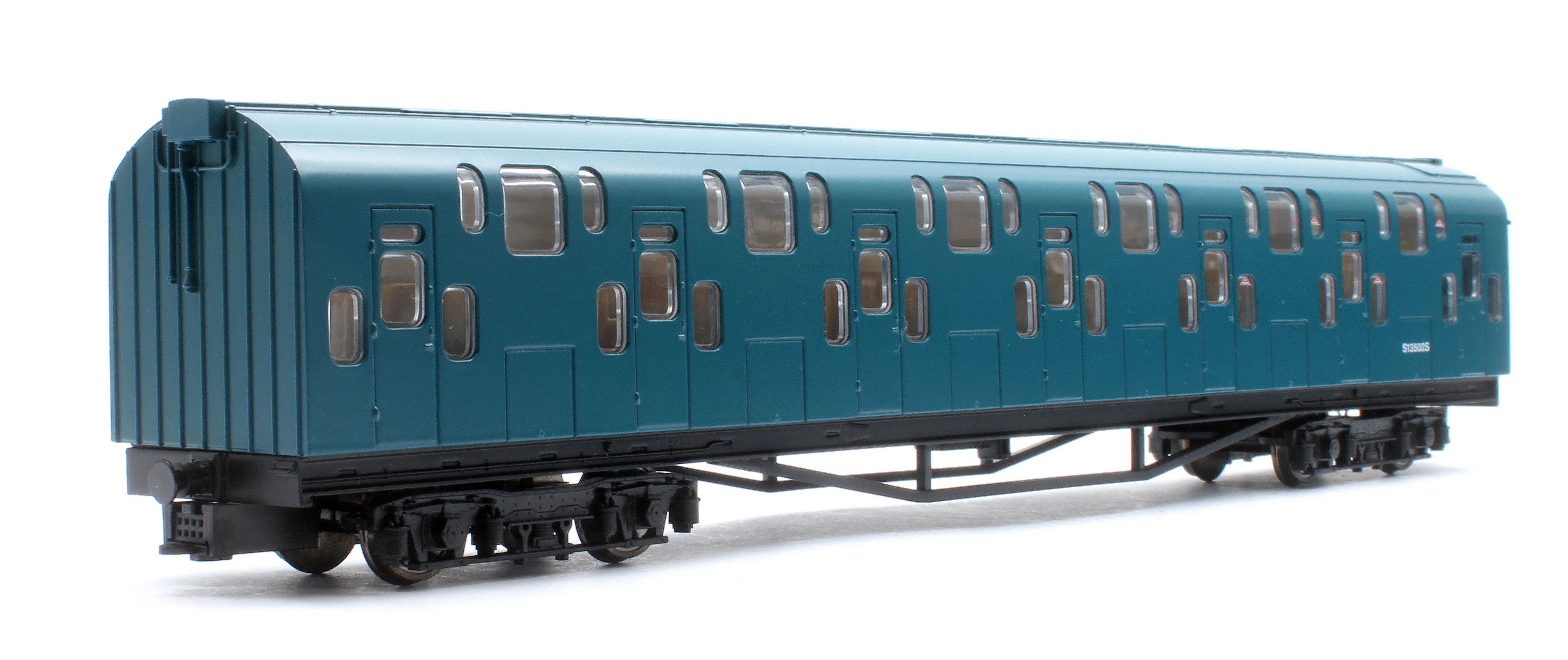 Bulleid Class 4DD Double Decker 4 Car EMU 4001/4901 BR Blue with Full Yellow Ends - Image 5