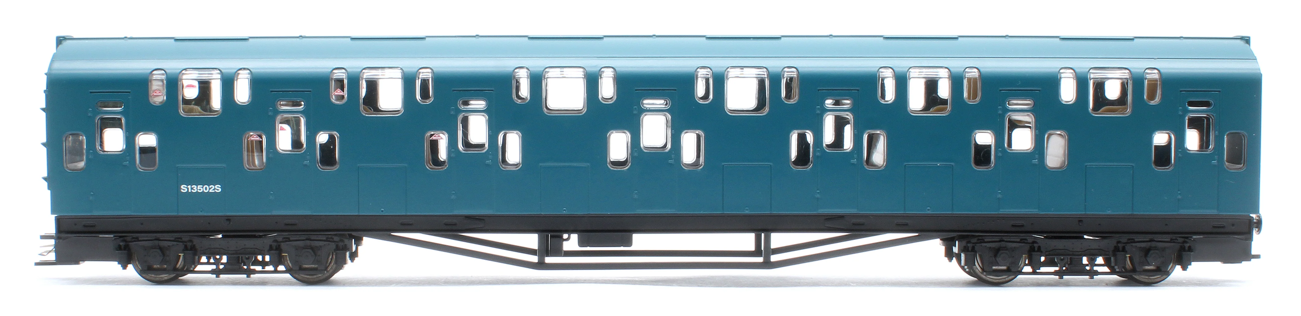 Bulleid Class 4DD Double Decker 4 Car EMU 4001/4901 BR Blue with Full Yellow Ends - Image 6