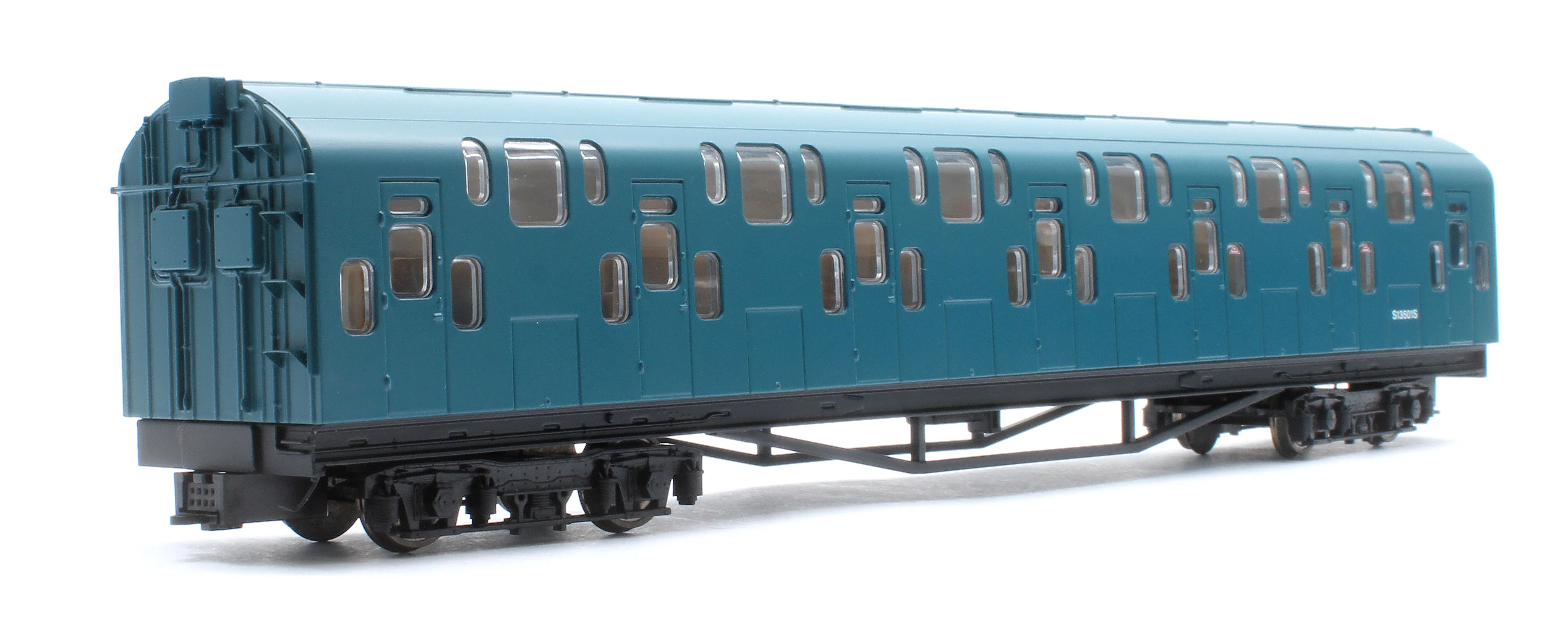 KRM-4DD-OO-F-1-B Bulleid Class 4DD Double Decker 4 Car EMU 4001/4901 BR Blue with Full Yellow Ends - DCC Fitted - Image 7