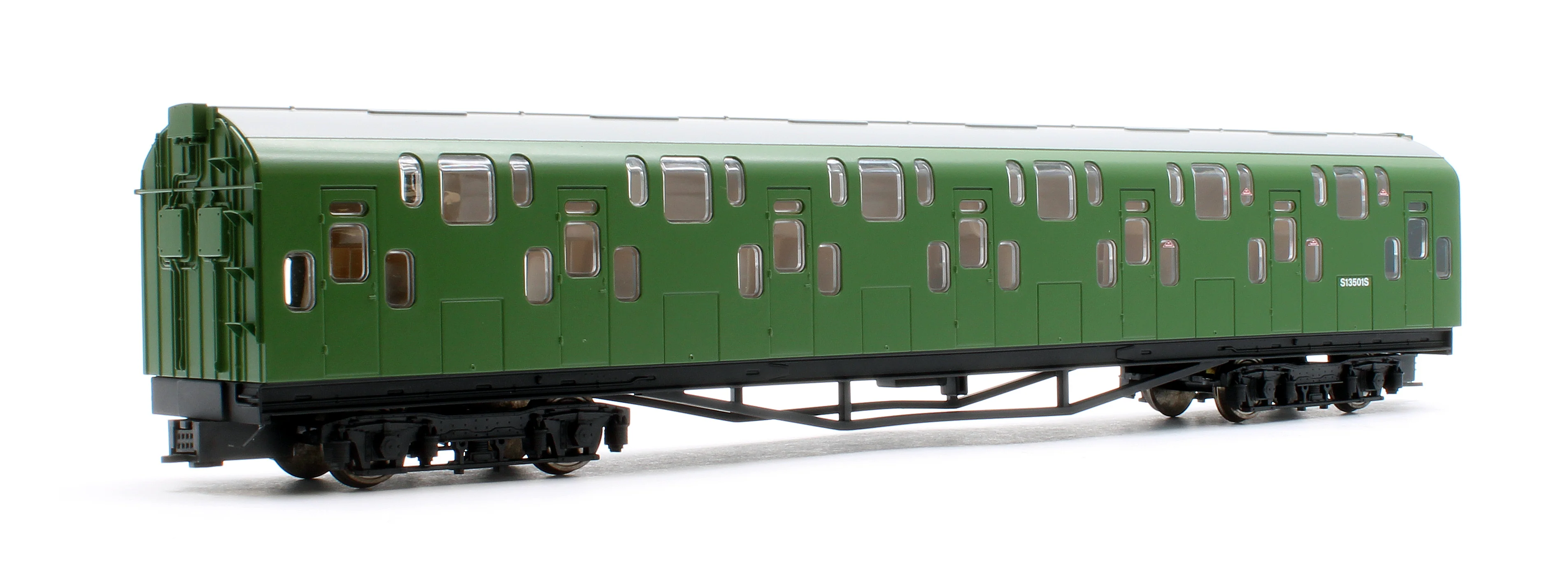 KRM-4DD-OO-R-1-G Bulleid Class 4DD Double Decker 4 Car EMU 4001/4901 BR Green - Image 10
