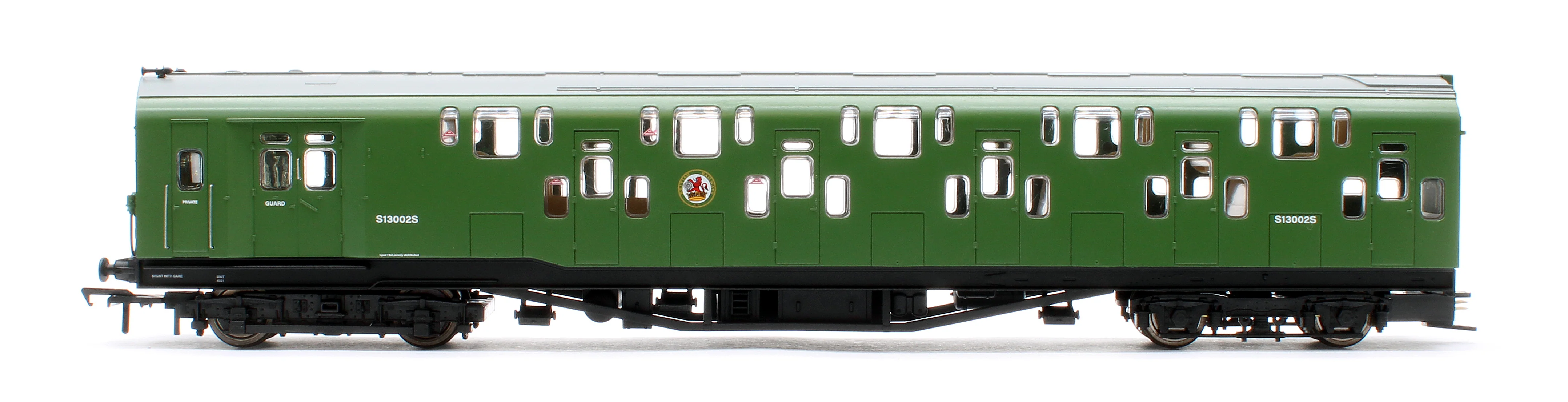 KRM-4DD-OO-R-1-G Bulleid Class 4DD Double Decker 4 Car EMU 4001/4901 BR Green - Image 7