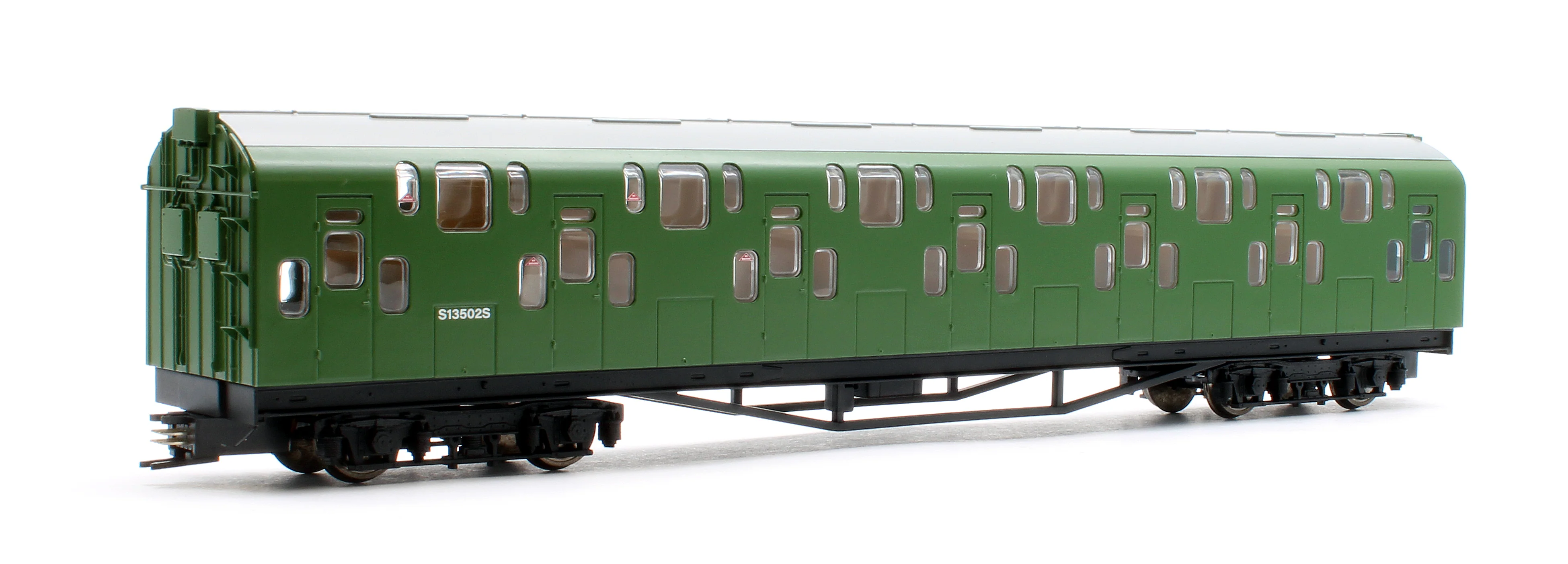 KRM-4DD-OO-R-1-G Bulleid Class 4DD Double Decker 4 Car EMU 4001/4901 BR Green - Image 8