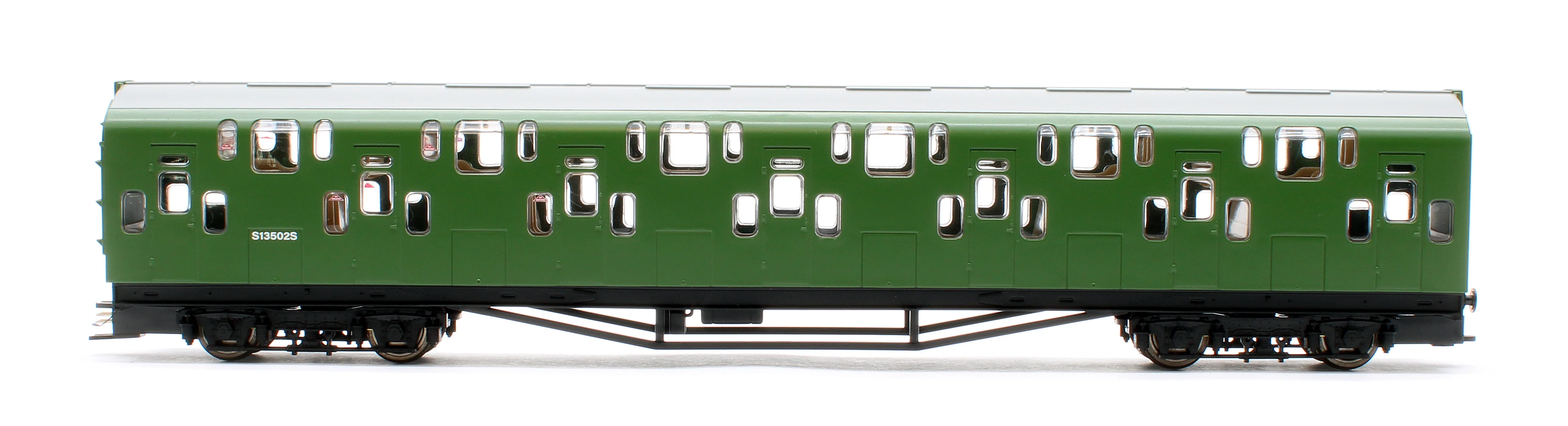 KRM-4DD-OO-R-1-G Bulleid Class 4DD Double Decker 4 Car EMU 4001/4901 BR Green - Image 9