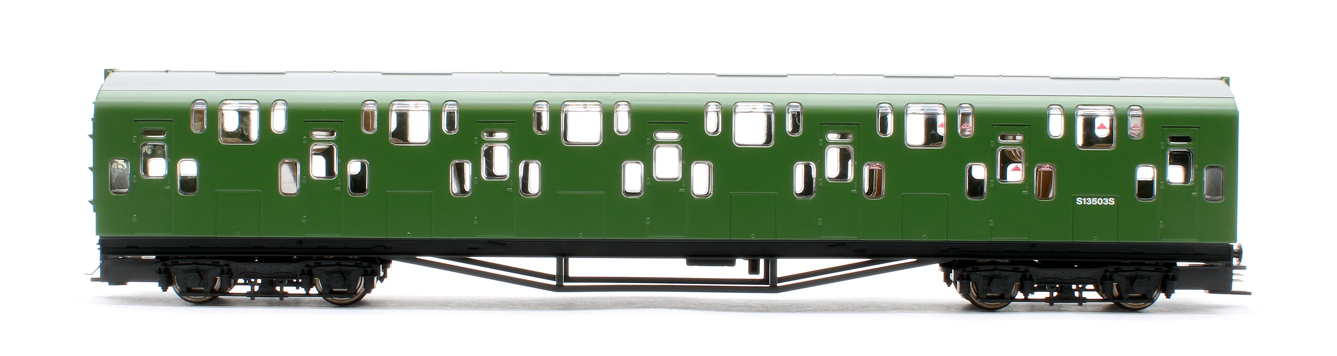 KRM-4DD-OO-R-2-G Bulleid Class 4DD Double Decker 4 Car EMU 4002/4902 BR Green - Image 11