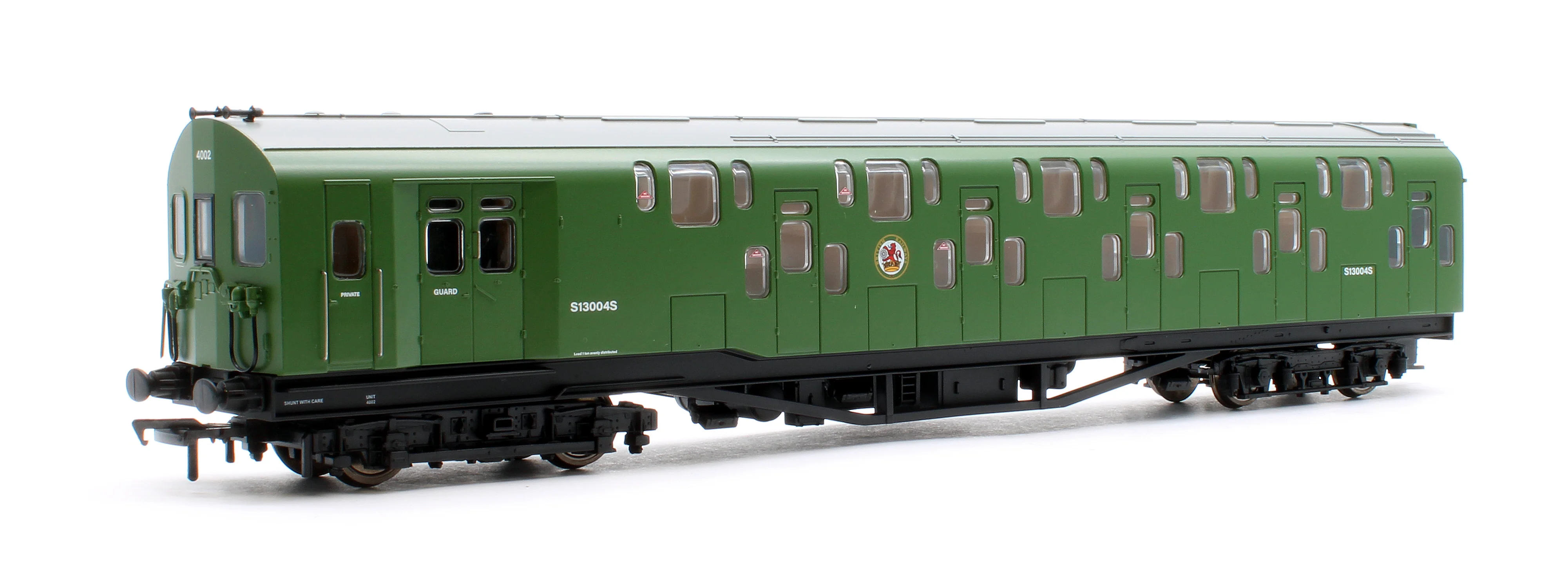 KRM-4DD-OO-R-2-G Bulleid Class 4DD Double Decker 4 Car EMU 4002/4902 BR Green - Image 8