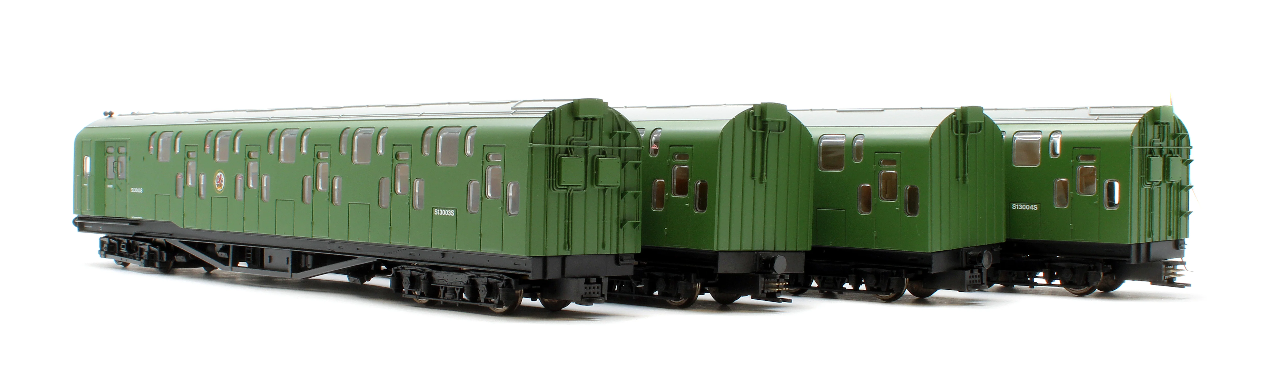 KRM-4DD-OO-S-2-G Bulleid Class 4DD Double Decker 4 Car EMU 4002/4902 BR Green - Sound Fitted - Image 2