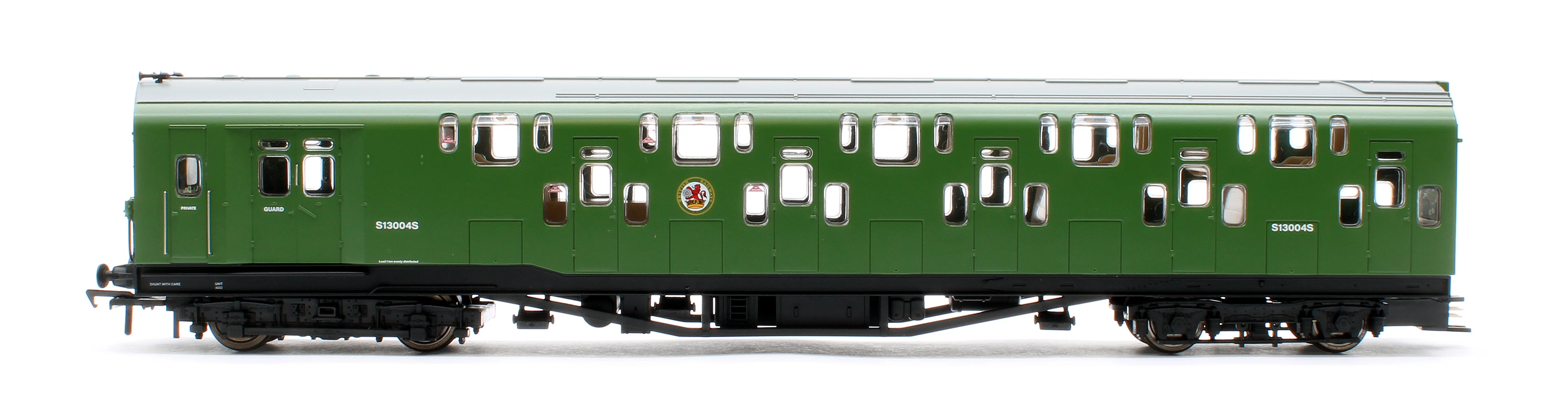 KRM-4DD-OO-S-2-G Bulleid Class 4DD Double Decker 4 Car EMU 4002/4902 BR Green - Sound Fitted - Image 9
