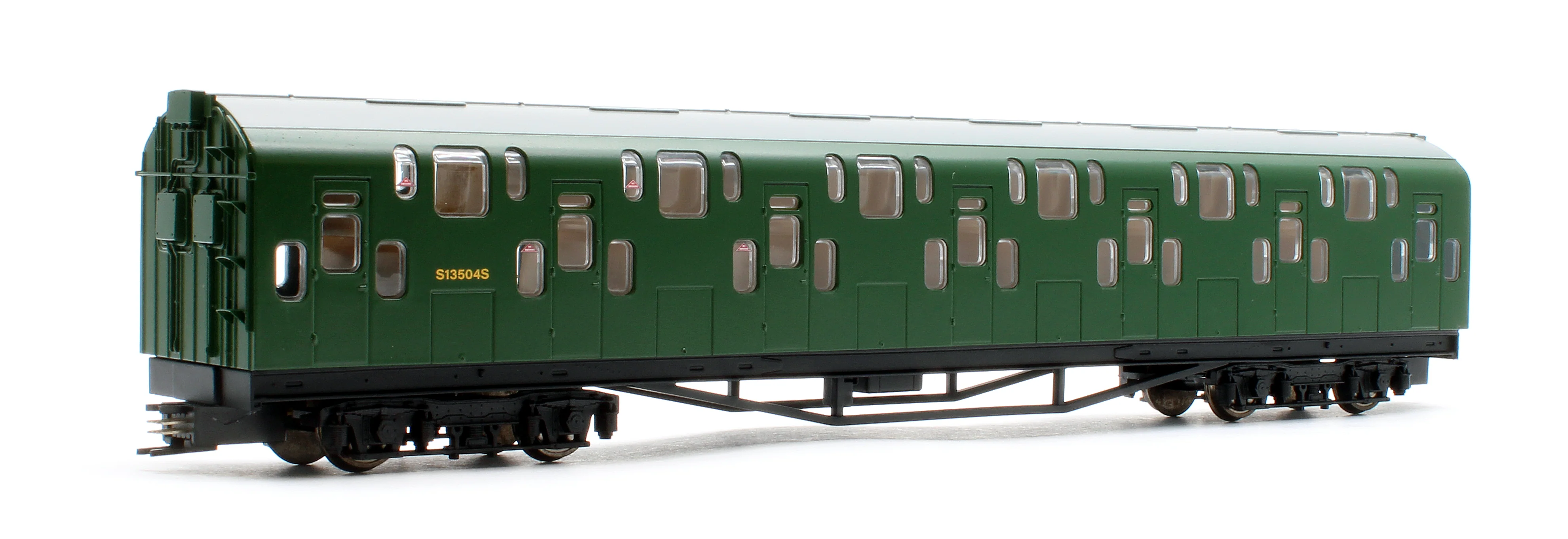 KRM-4DD-OO-R-2-G2 Bulleid Class 4DD Double Decker 4 Car EMU 4002/4902 BR Green with Full Yellow Ends - Image 8
