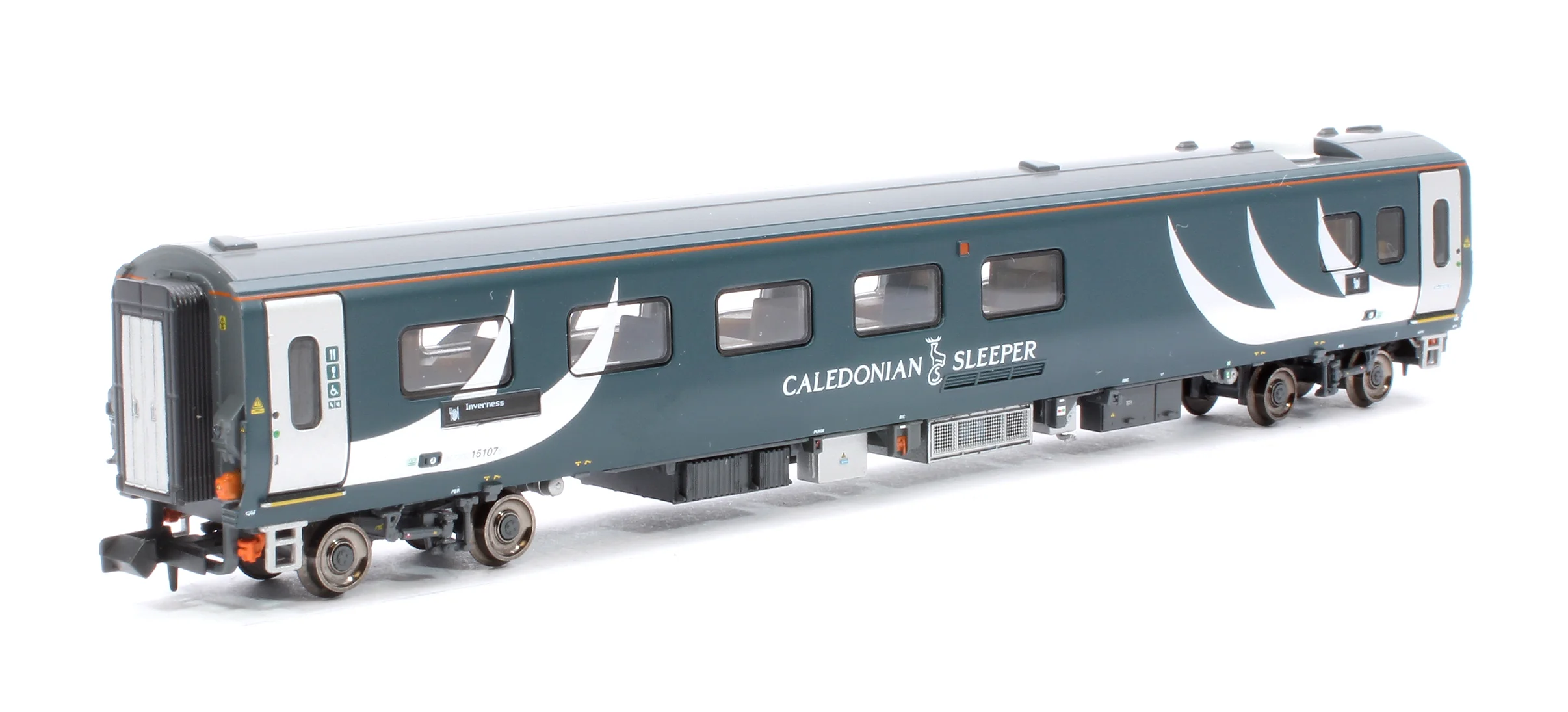 Caledonian Sleeper Mark 5 Highlander pack 3: Inverness part 1 4-car pack - Image 3