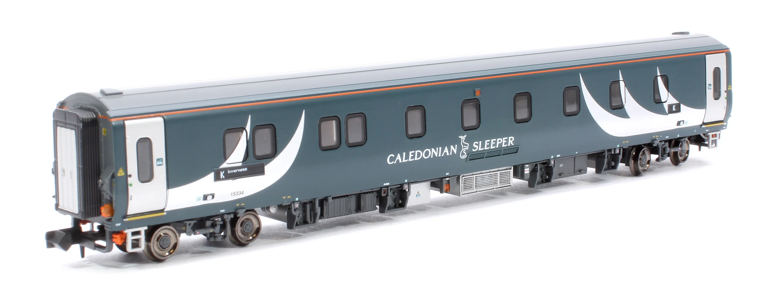 Caledonian Sleeper Mark 5 Highlander pack 3: Inverness part 1 4-car pack - Image 5