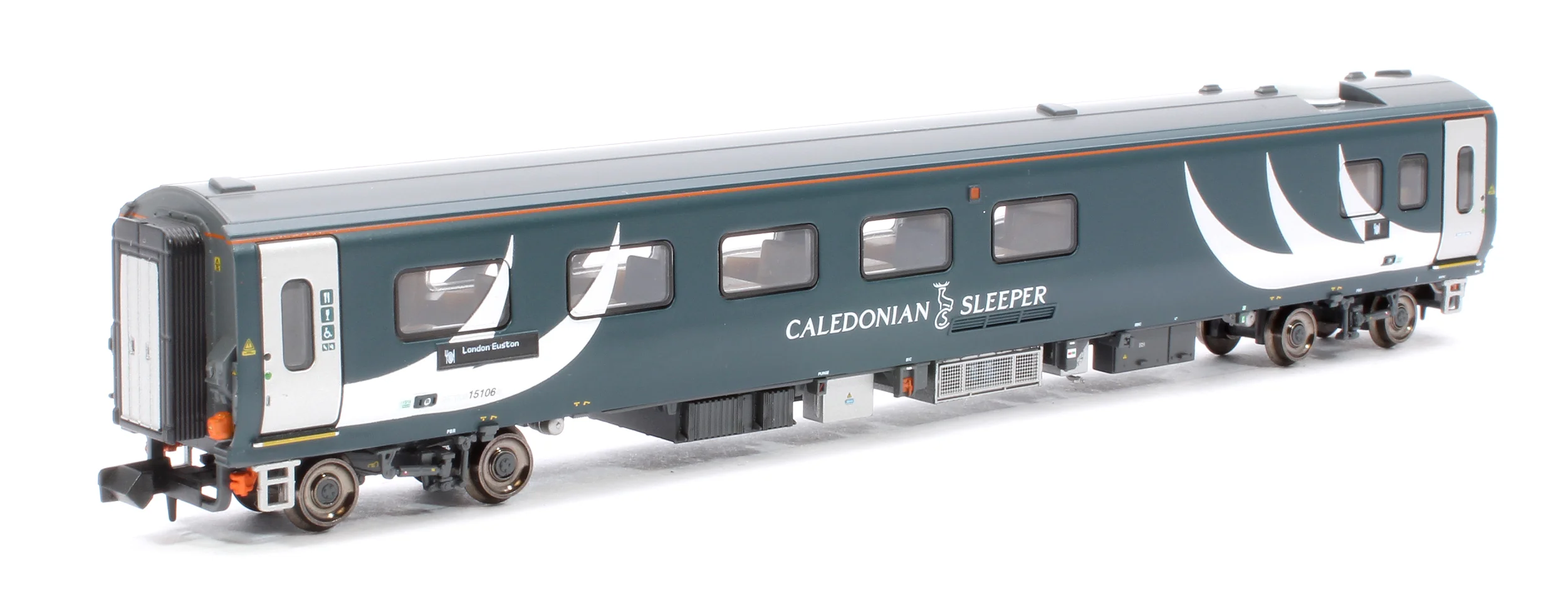 Caledonian Sleeper Mark 5 Lowlander pack 1: Glasgow part 1 4-car pack - Image 3