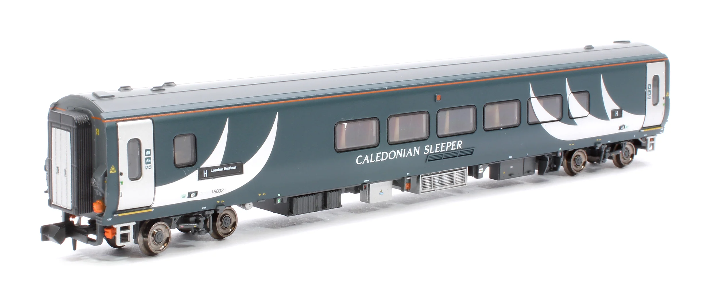 Caledonian Sleeper Mark 5 Lowlander pack 1: Glasgow part 1 4-car pack - Image 4