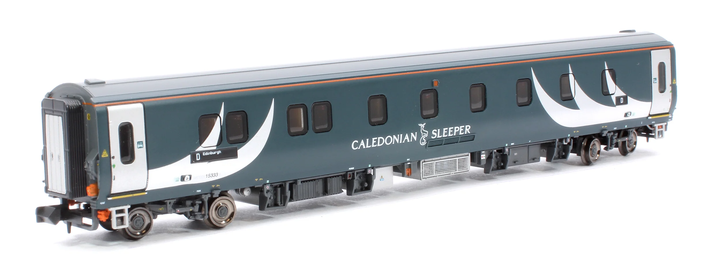 Caledonian Sleeper Mark 5 Lowlander pack 4: Edinburgh part 2 4-car pack - Image 5