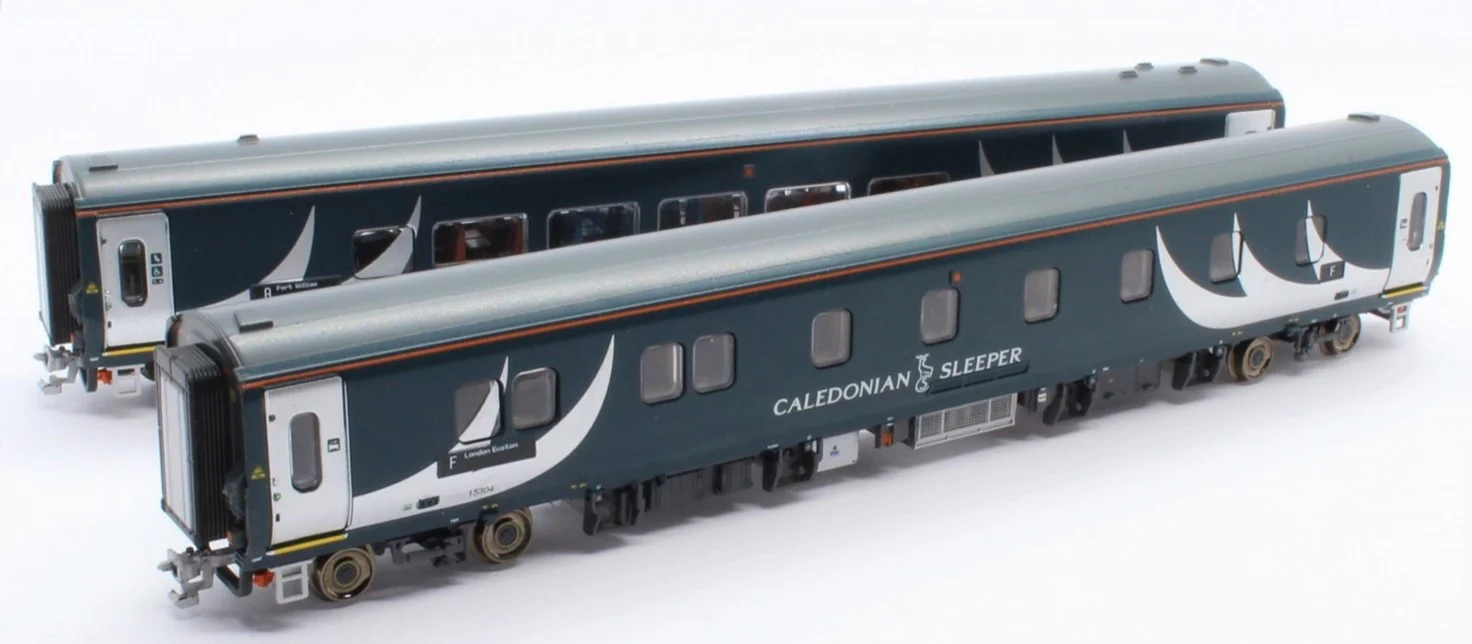 Caledonian Sleeper Mark Highlander pack 1: Aberdeen 6-car pack - Image 2