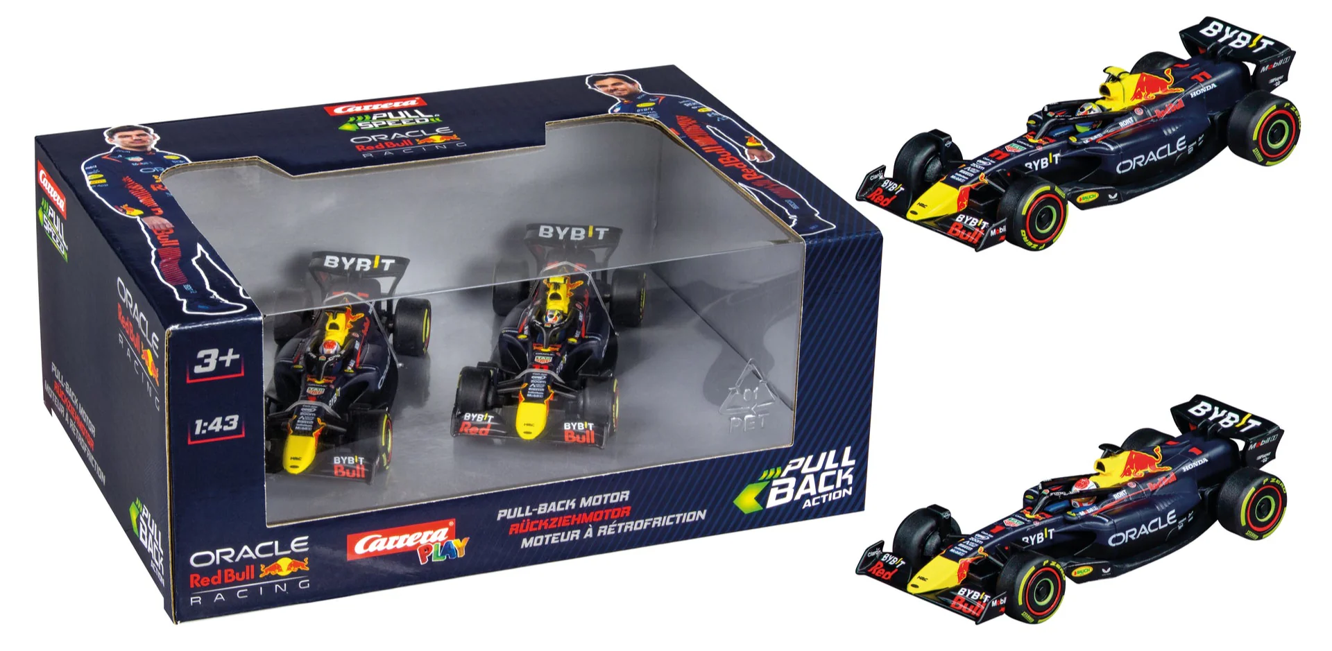 15813025 Carrera PLAY Red Bull Double Action