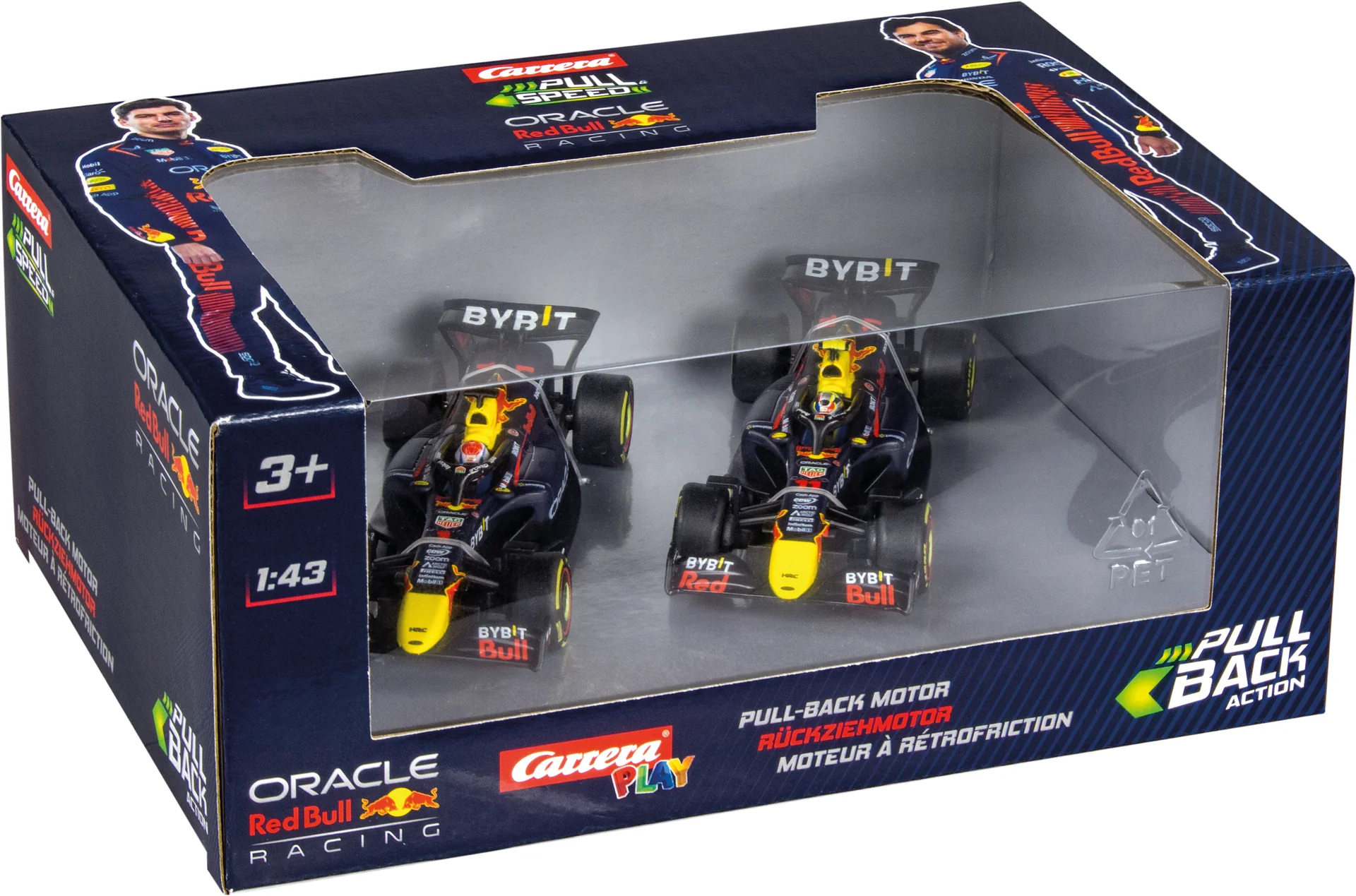 15813025 Carrera PLAY Red Bull Double Action - Image 2