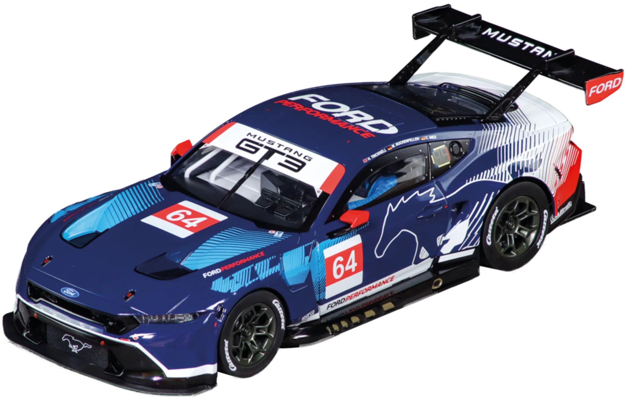 20024005 Carrera Digital 124 Ford Mustang GT3 'Ford Performance, No.64' - Image 2