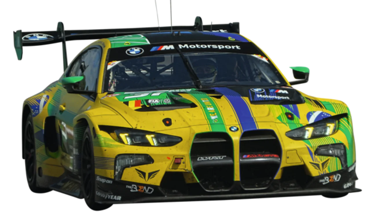 20024011 Carrera Digital 124 BMW M4 GT3 'BMW M-Team WRT, No.31' São Paulo, 2025