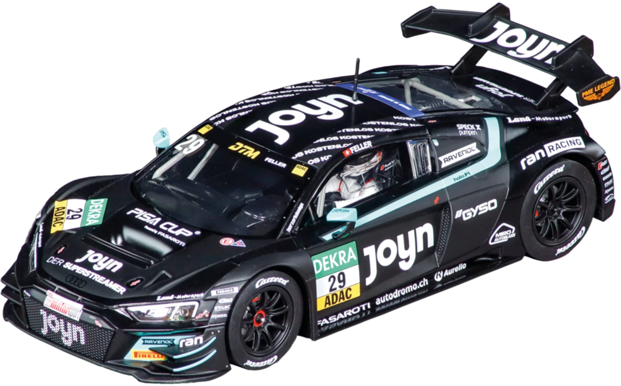 20024014 Carrera Digital 124 Audi R8 LMS GT3 evo II 'Land Motorsport, No.29' DT