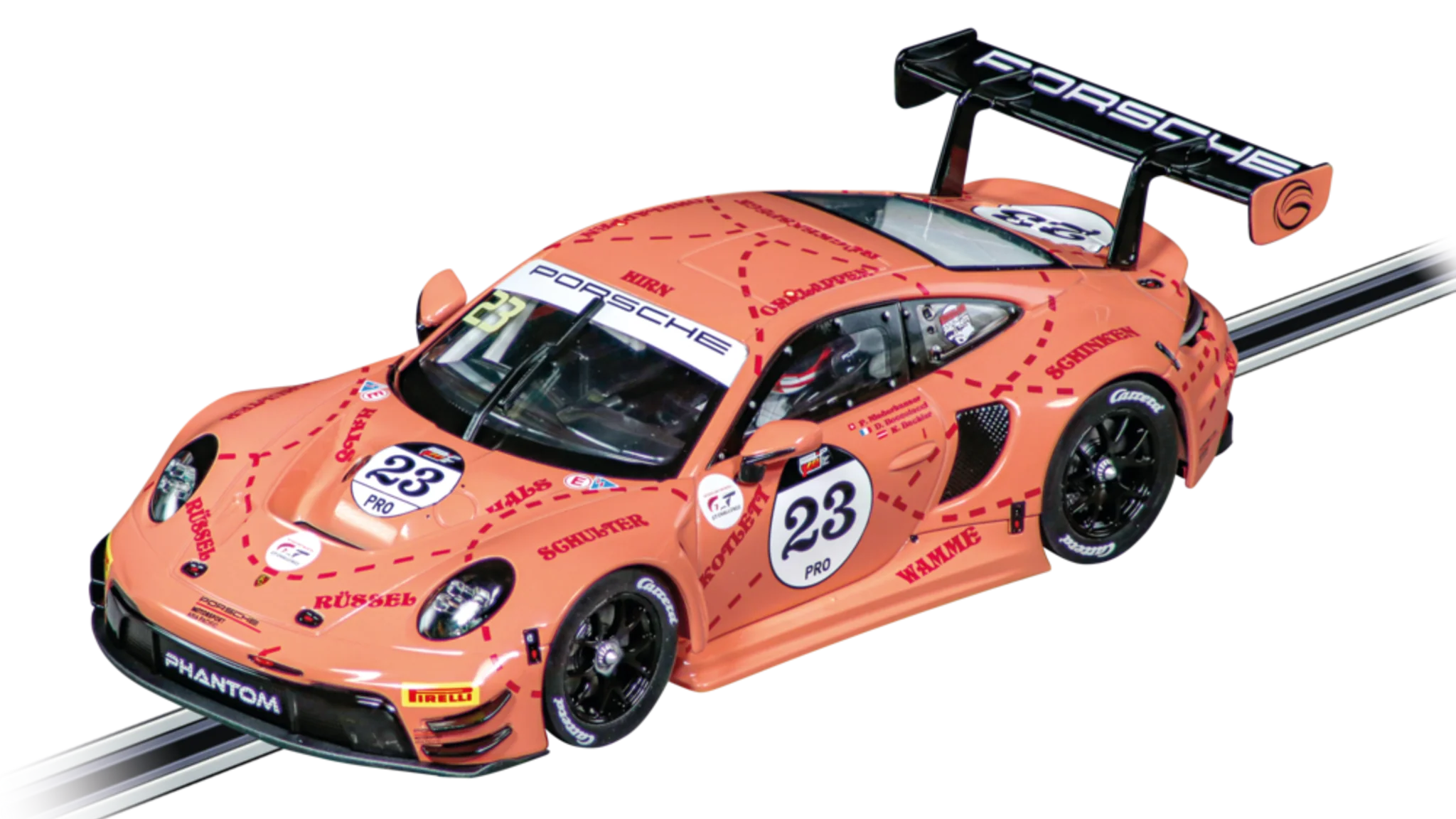 20024021 Carrera Digital 124 Porsche 911 GT3 R 'Phantom Global Racing, No.23'