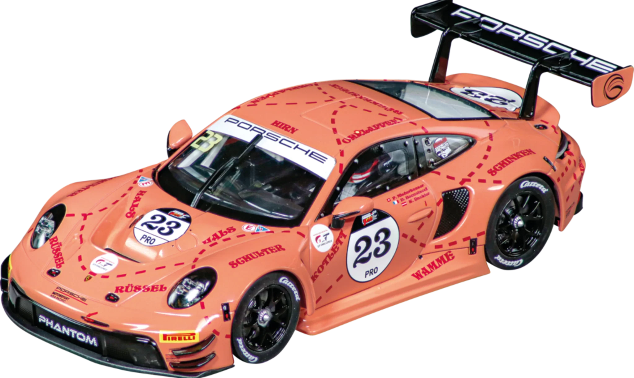 20024021 Carrera Digital 124 Porsche 911 GT3 R 'Phantom Global Racing, No.23' - Image 2