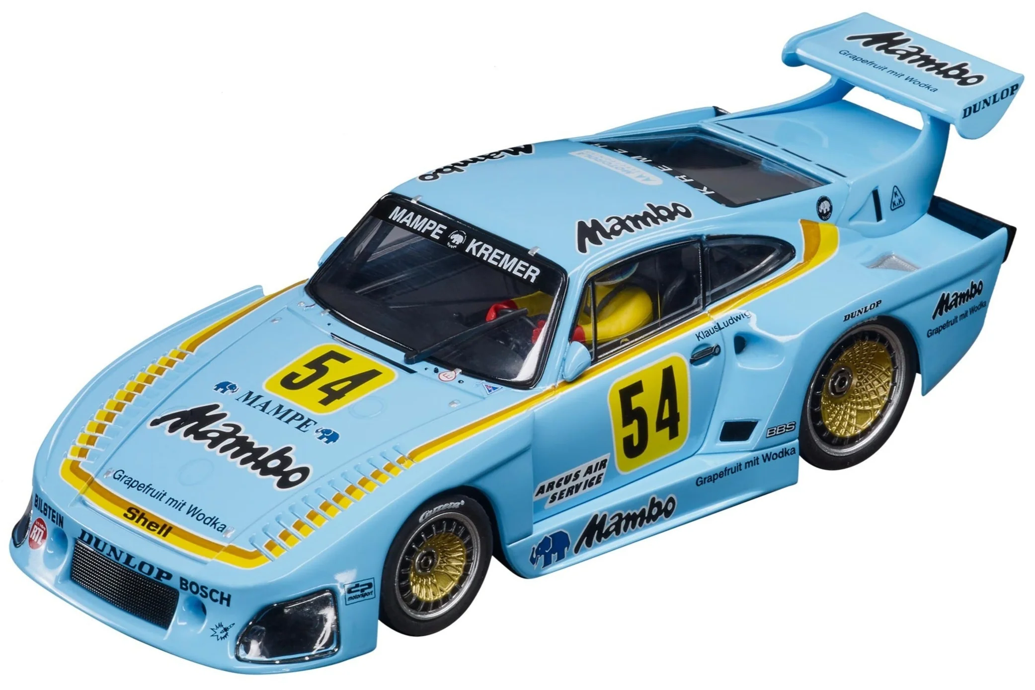 20027650 Carrera EVOLUTION Porsche Kremer 935 K3 "No.54"