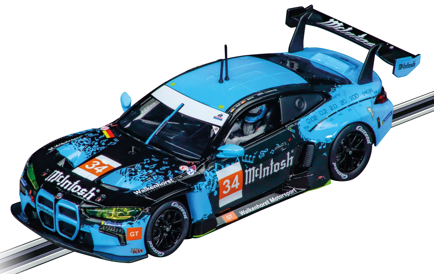 20027774 Carrera EVOLUTION BMW M4 GT3 "Walkenhorst Motorsport, No.34"