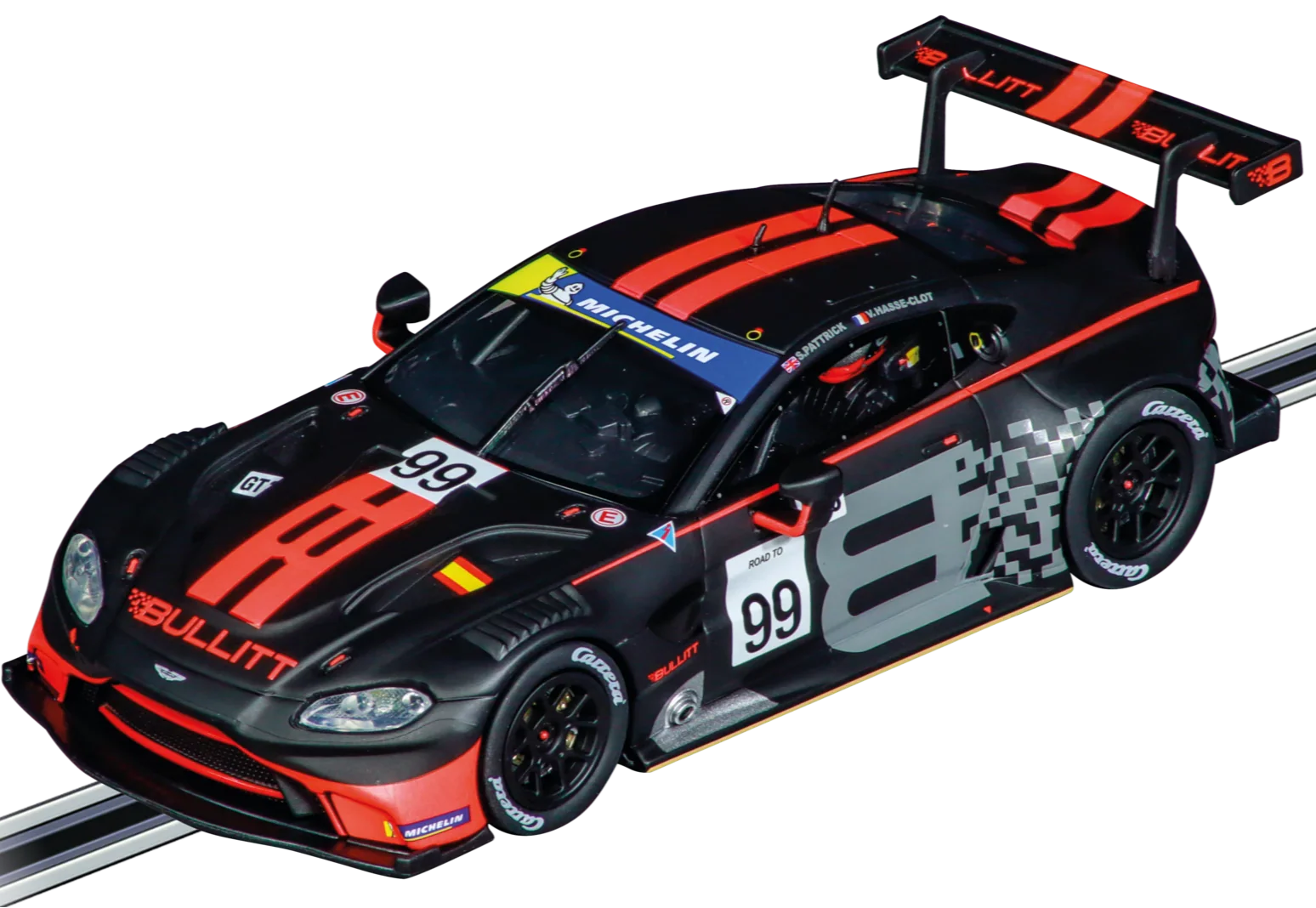 20027784 Carrera EVOLUTION Aston-Martin Vantage GT3 "Bullitt Racing, No.99"