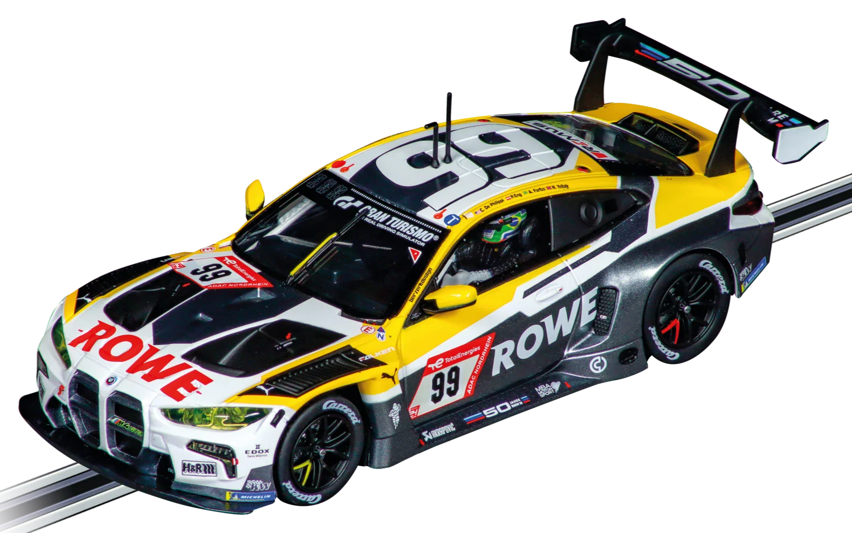20027797 Carrera EVOLUTION BMW M4 GT3 "ROWE Racing, No.99"