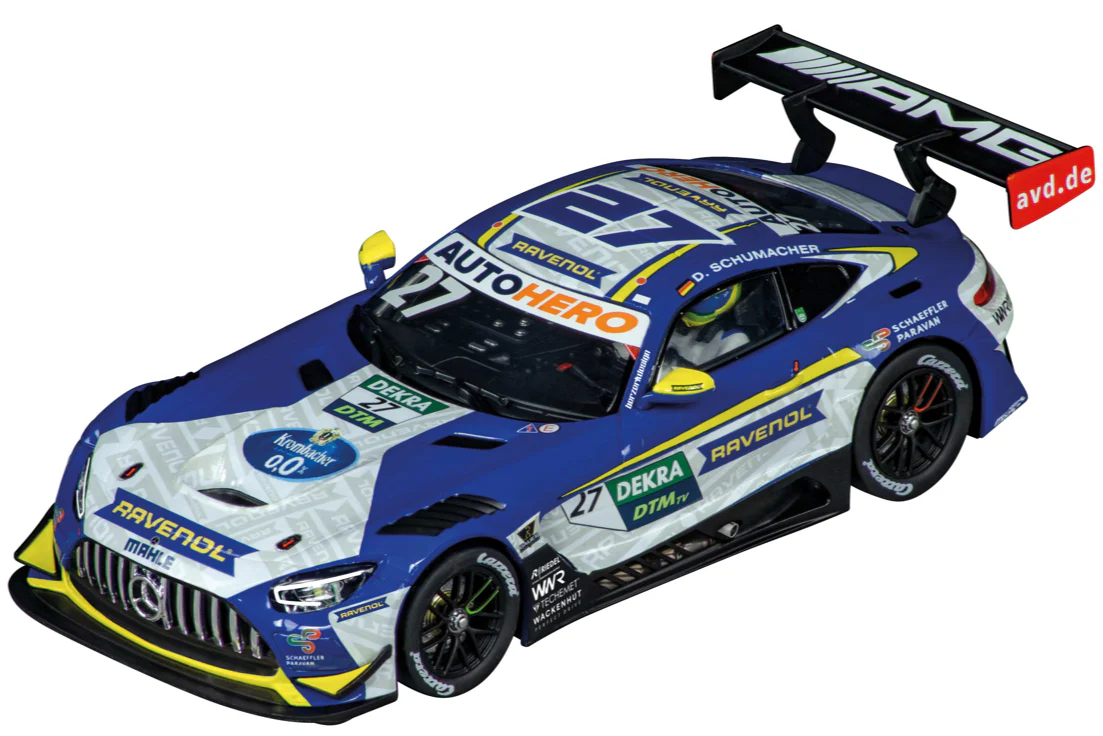 20031067 Digital 132 Mercedes-AMG GT3 Evo "Mercedes-AMG Team Winward D.Schumacher, No.27" DTM 2022