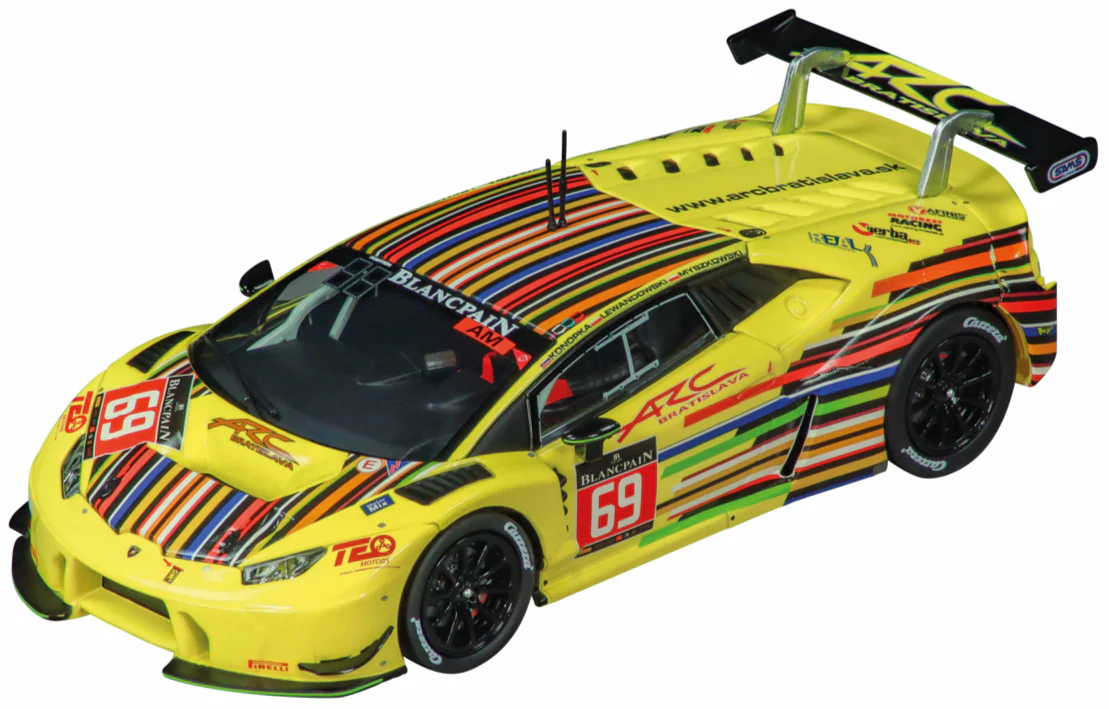 20031080 Digital 132 Lamborghini Huracán GT3 "ARC Bratislava, No.69", 24H Spa 2016