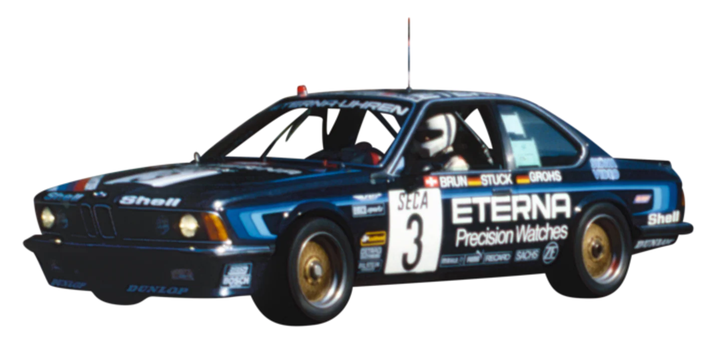 20032110 Carrera Digital 132 BMW 635 CSI 'Team Schnitzer Eterna, No.3' 24H Spa