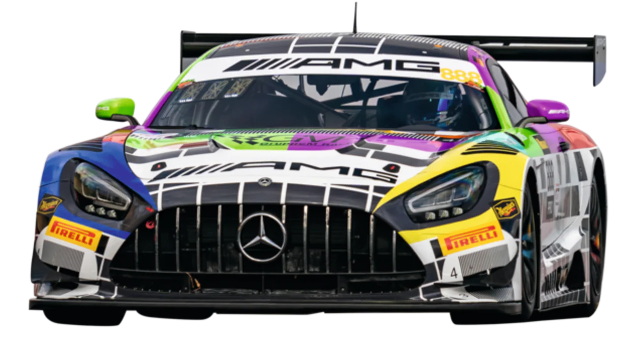 20032115 Carrera Digital 132 Mercedes-AMG GT3 Evo 'Mercedes-AMG Team GMR, No.88'