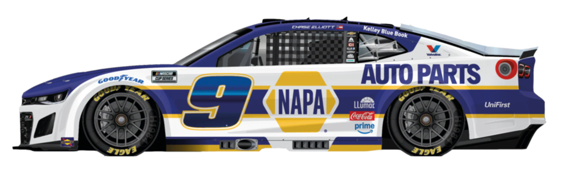 20032138 Carrera Digital 132 NASCAR Camaro NextGen ZL1 'Hendrick Motorsports, Chase Elliott