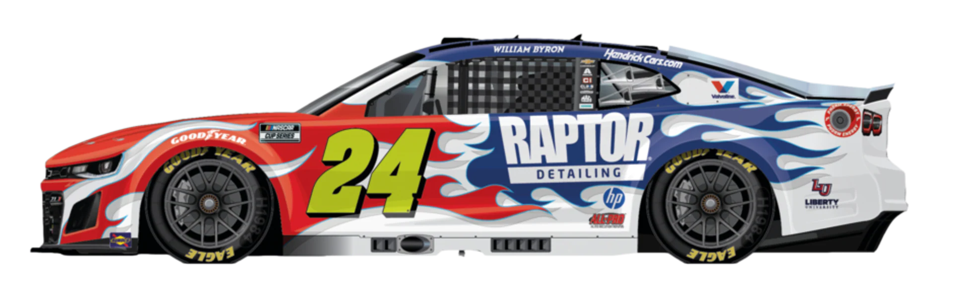 20032140 Carrera Digital 132 NASCAR Camaro NextGen ZL1 'Hendrick Motorsports, William Byron