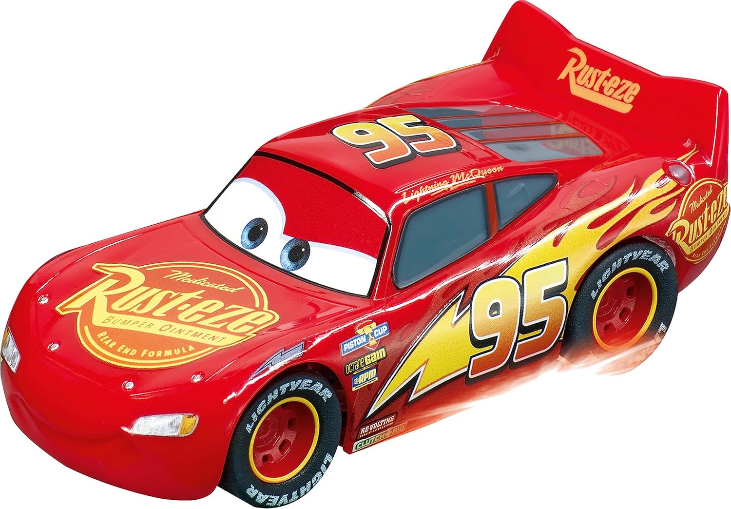 20062477UK Carrera GO!!! Disney-Pixar Cars™ "Neon Nights" - Slot Racing Set (5.3m) - Image 2
