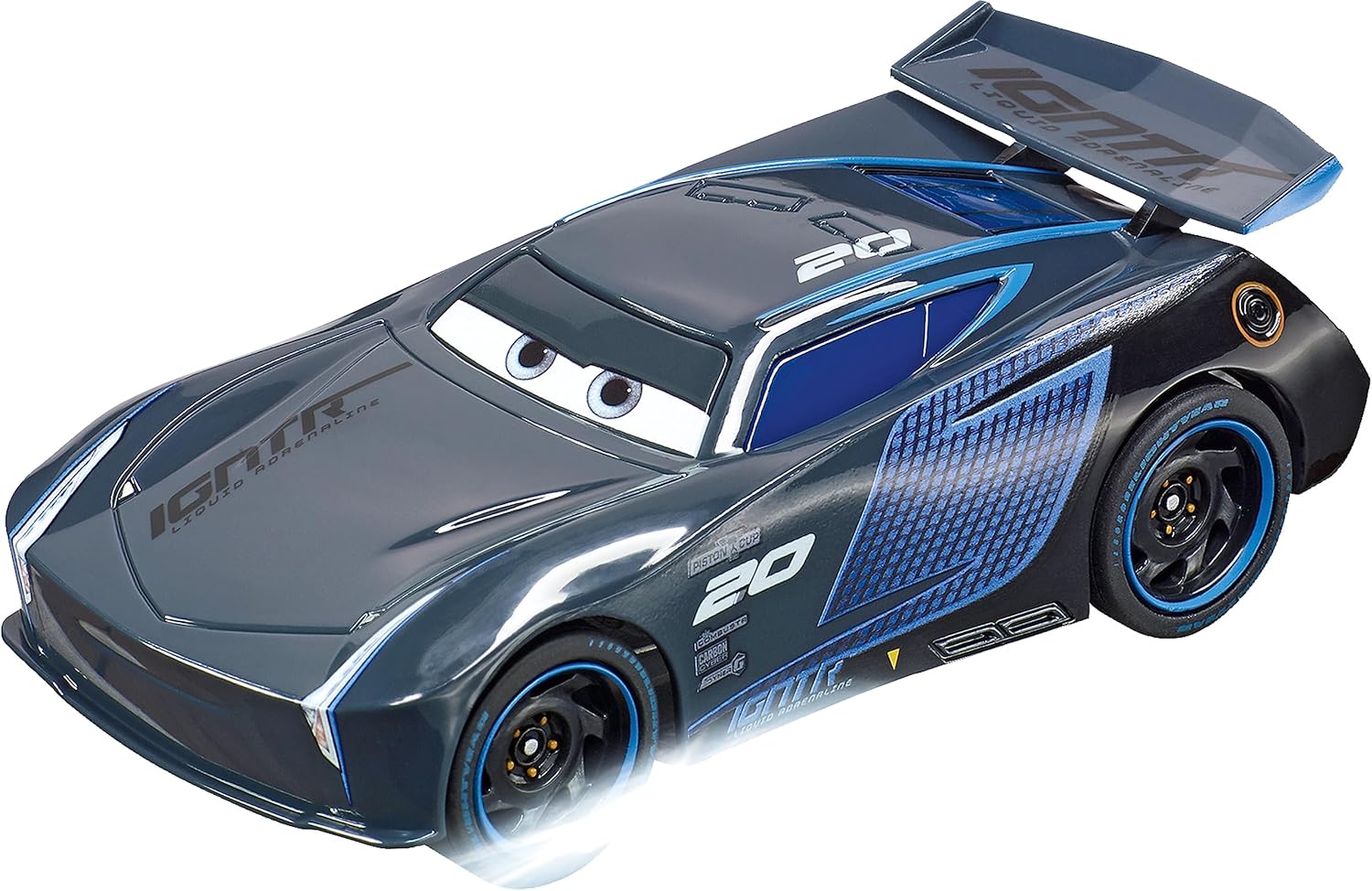 20062477UK Carrera GO!!! Disney-Pixar Cars™ "Neon Nights" - Slot Racing Set (5.3m) - Image 3