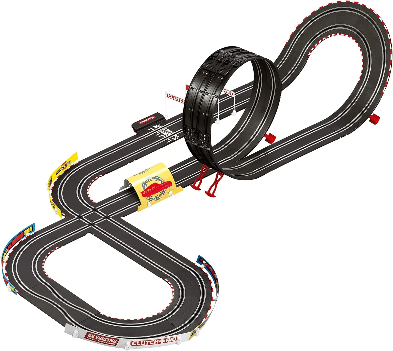 20062477UK Carrera GO!!! Disney-Pixar Cars™ "Neon Nights" - Slot Racing Set (5.3m) - Image 4