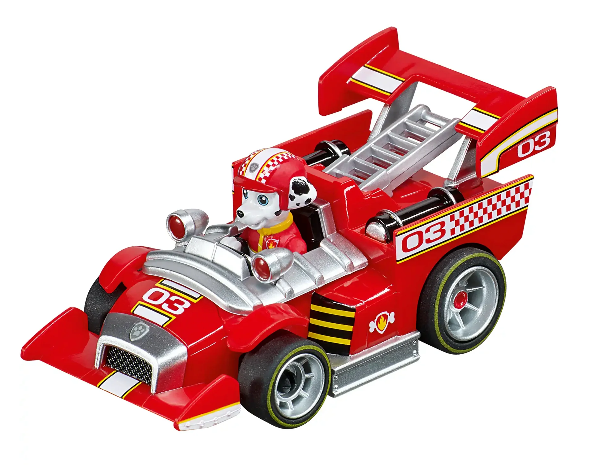 20062535UK Carrera GO!!! PAW Patrol⢠- Ready Race Rescue 1:43 Slot Car Racing Set - Image 4
