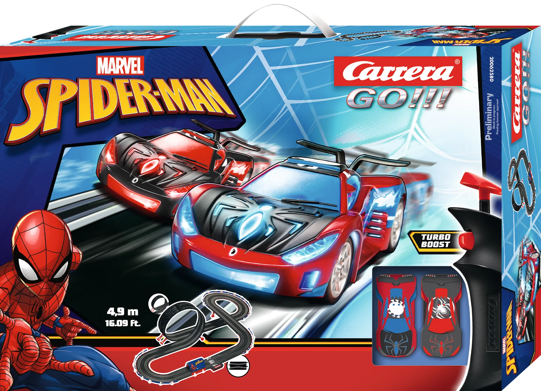 20062580UK Carrera GO!!! Spider Racing