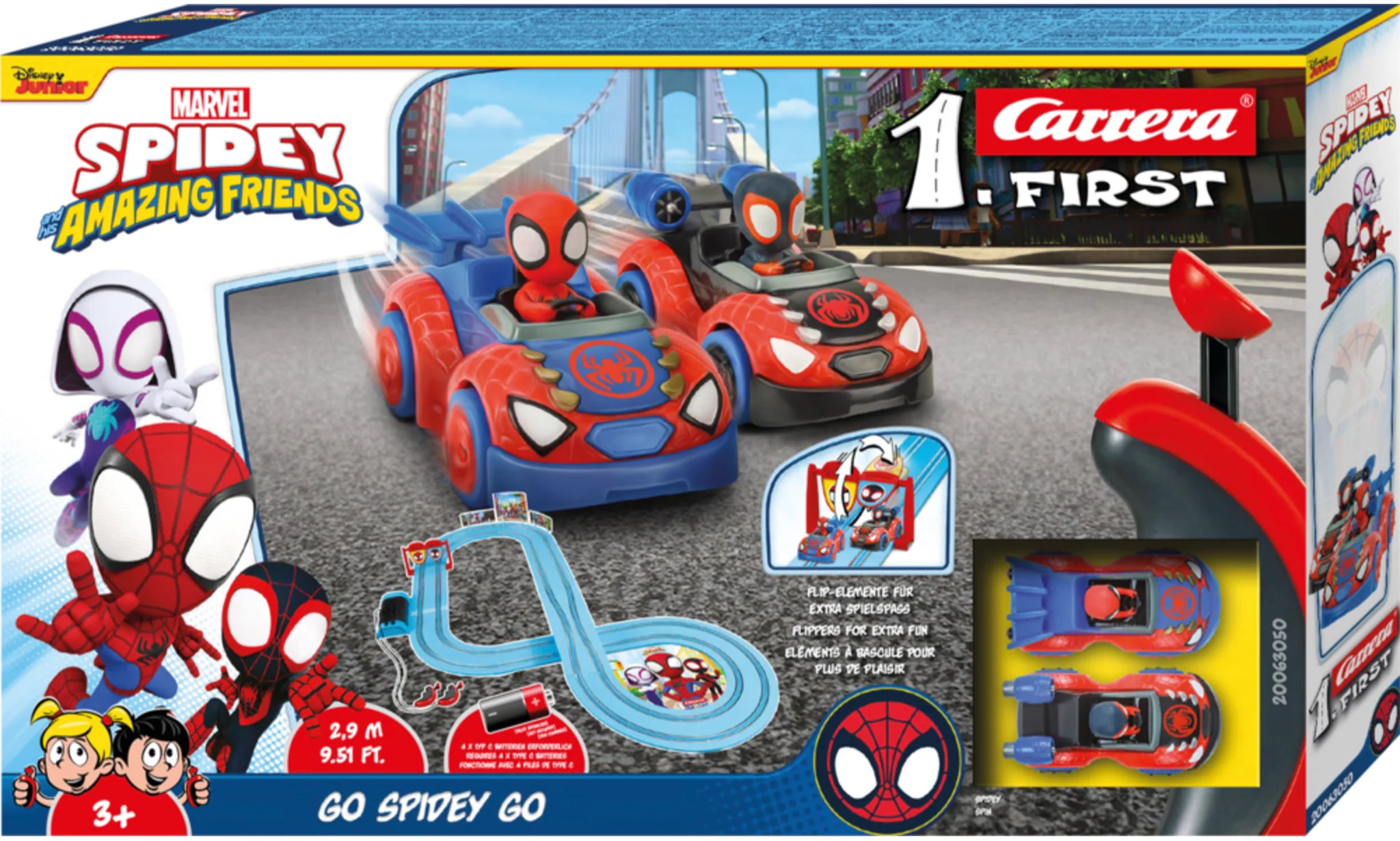 20063050 Carrera FIRST Spidey - Go Spidey Go! - Image 6