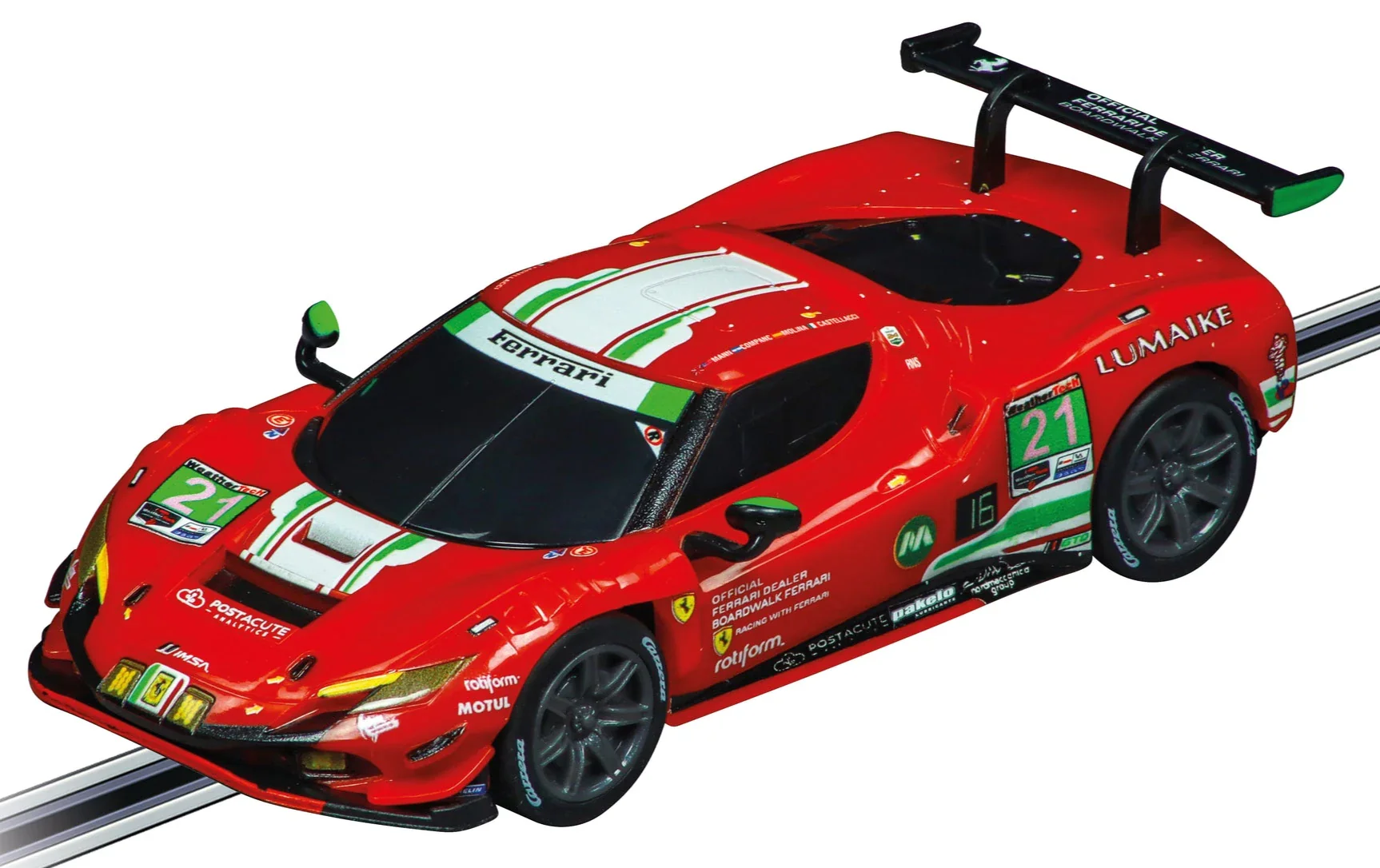 20064242 Carrera GO!!! Ferrari 296 GT3 āAF Corse, No.21ā