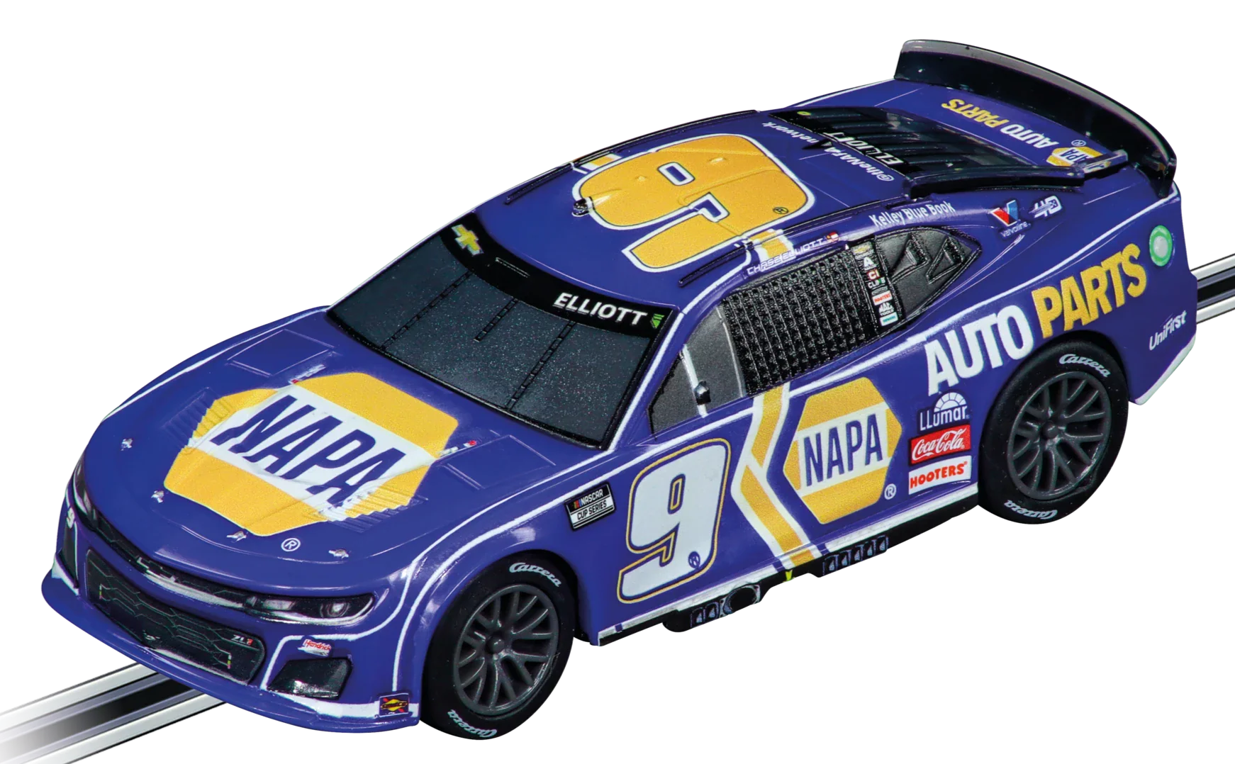 20064267 Carrera GO!!! NASCAR Camaro NextGen ZL1 "Hendrick Motorsports, Chase Elliott, No.9"